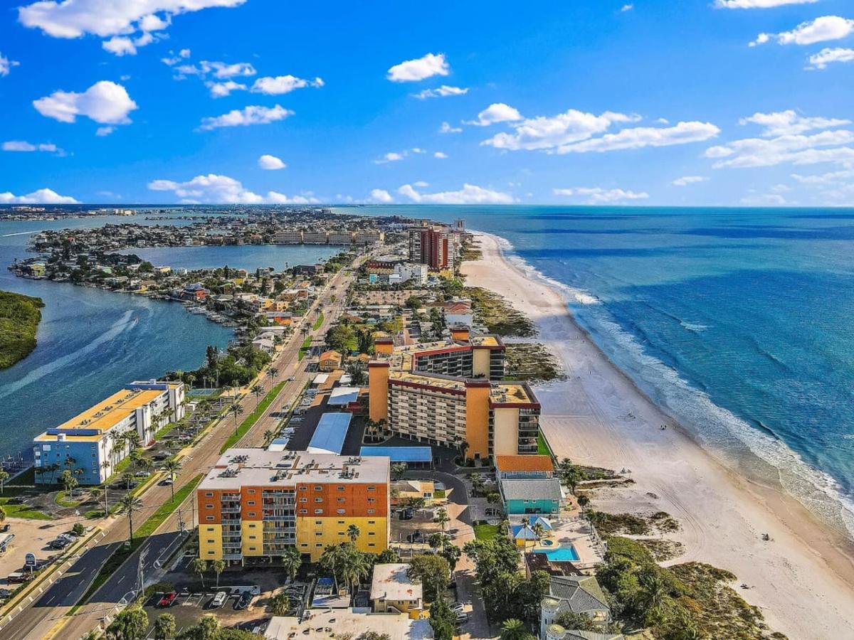 San Remo 207 Gulf Front Luxury 3Bd 2Ba In Villa Clearwater Beach Exterior photo