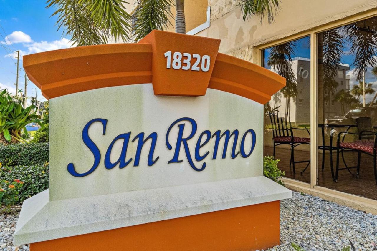 San Remo 207 Gulf Front Luxury 3Bd 2Ba In Villa Clearwater Beach Exterior photo