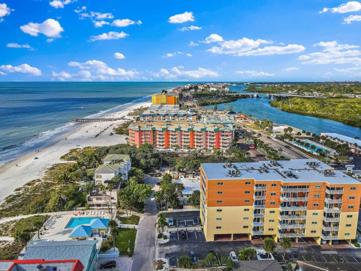San Remo 207 Gulf Front Luxury 3Bd 2Ba In Villa Clearwater Beach Exterior photo