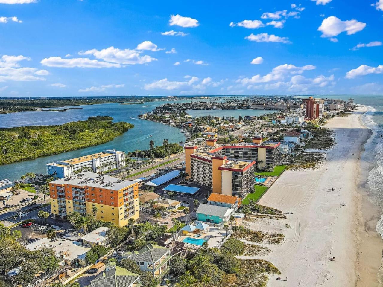 San Remo 207 Gulf Front Luxury 3Bd 2Ba In Villa Clearwater Beach Exterior photo
